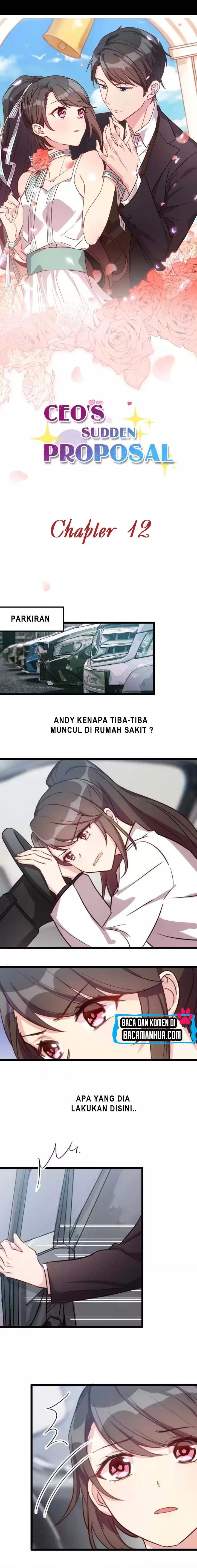 CEO’s Sudden Proposal Chapter 12 Gambar 2